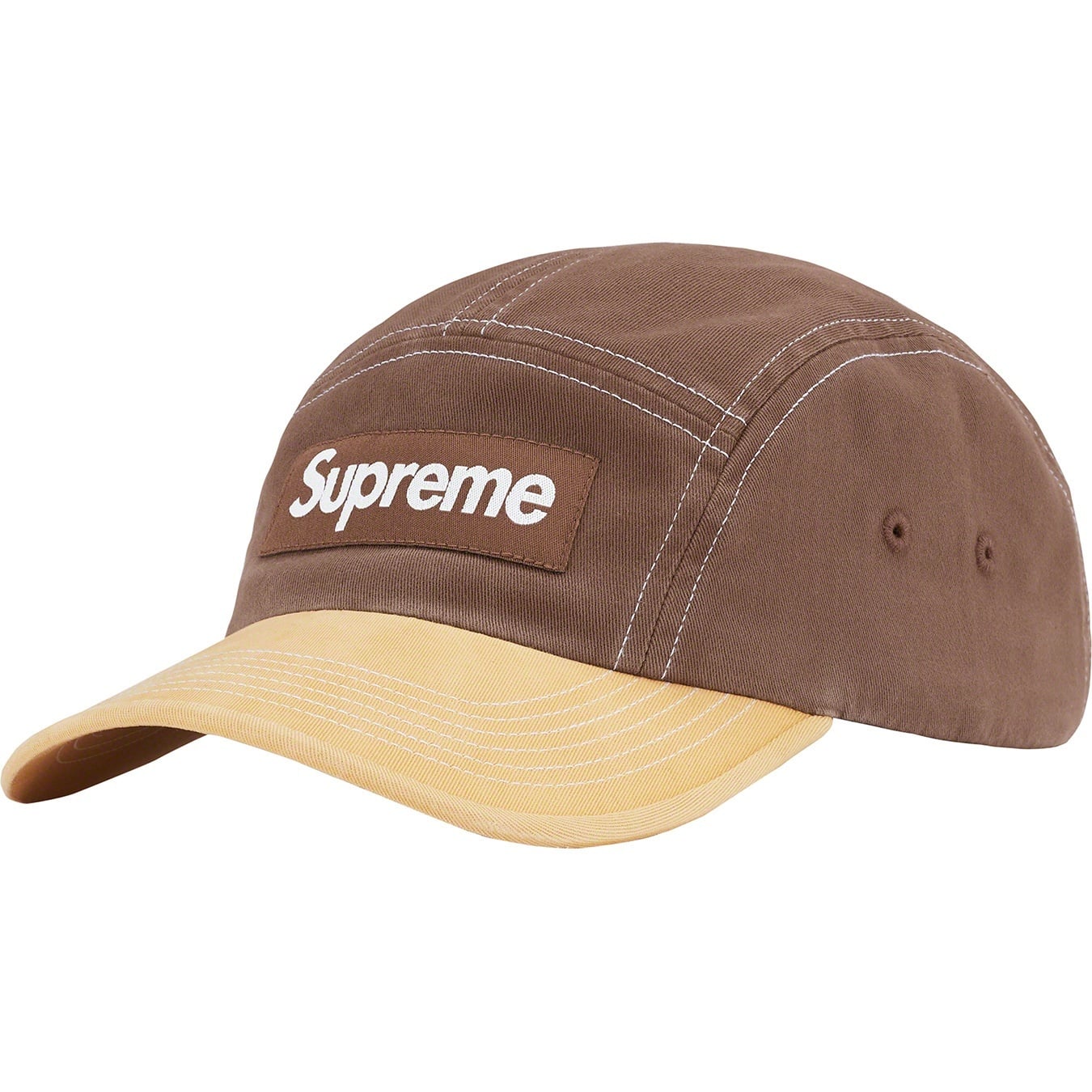 2-Tone Twill Camp Cap view 6